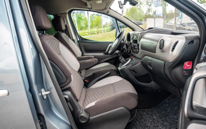 Peugeot Partner cena 18500 przebieg: 325416, rok produkcji 2010 z Rybnik małe 326